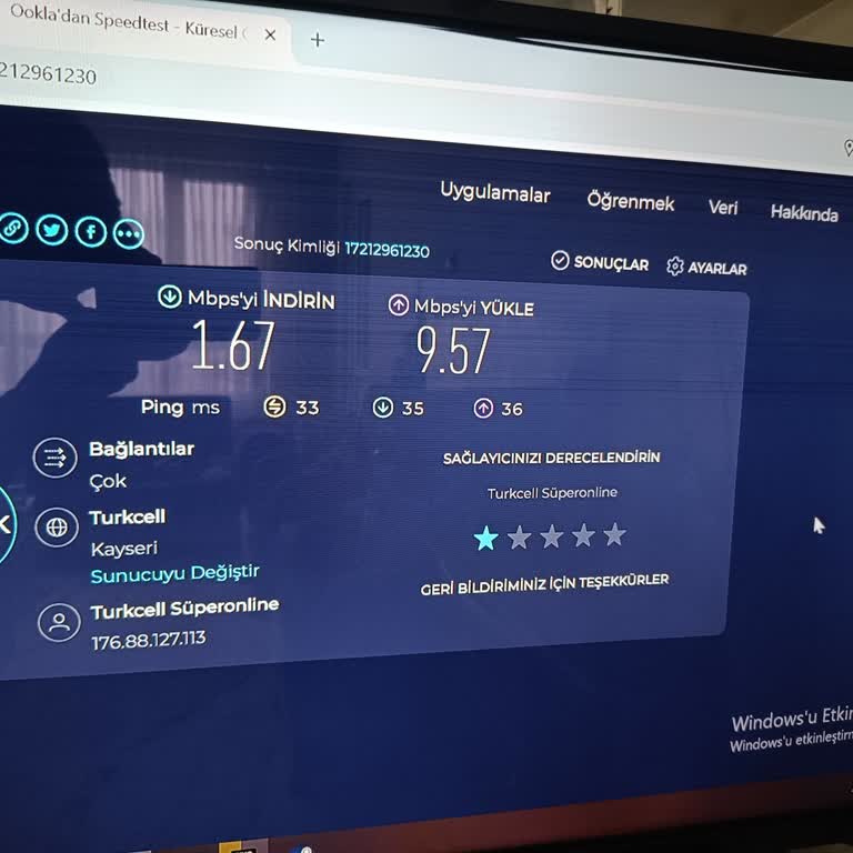 Fiber İnternet Hızında Dramatik Düşüş Ve Müşteri Hizmetleri Sorunu