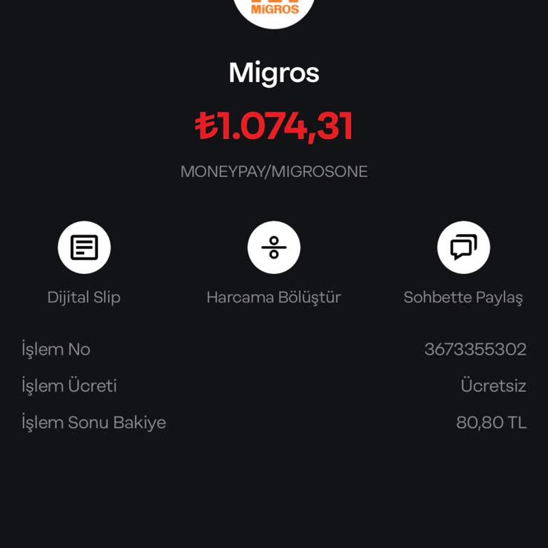 Papara Migros Online Alışverişte Ücret Kesintisi Ve Sipariş Sorunu