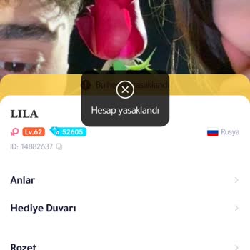 Haksız Hesap Yasaklaması