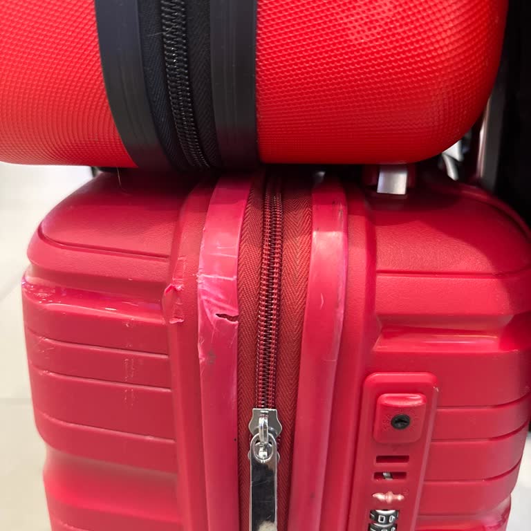 Fugo Yer Hizmetleri Valizim Pabeda Hava Yolları İle Hasar Gördü