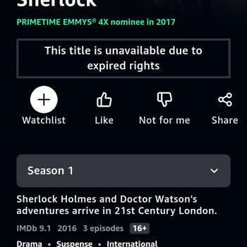 Prime Video İçerik Sorunu