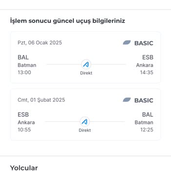 Yanlışlıkla Alınan Biletin İadesi