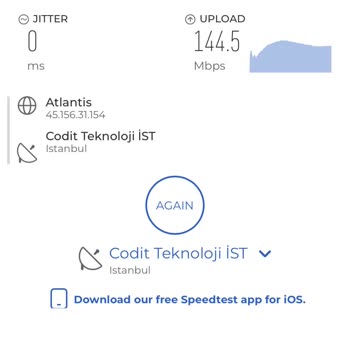 AtlantisNet Fiber İnternet Hızı ve Kesinti Sorunları