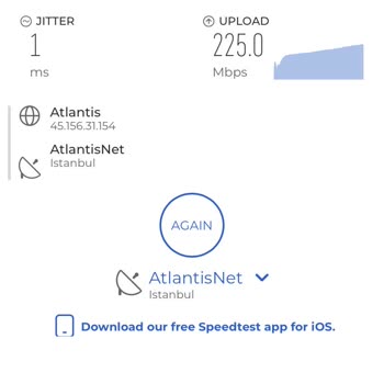 AtlantisNet Fiber İnternet Hızı ve Kesinti Sorunları