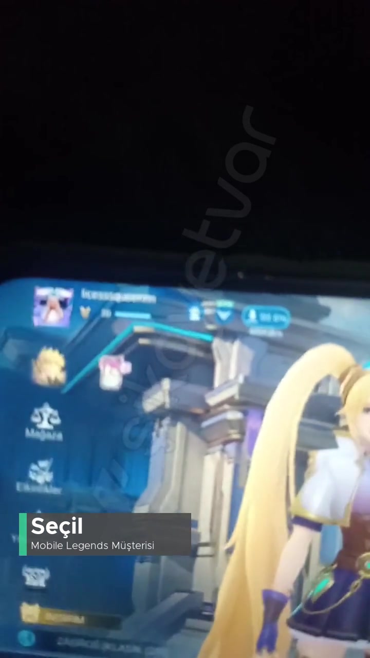 Mobile Legends Satın Alma Yapamıyorum! videonun kapak resmi