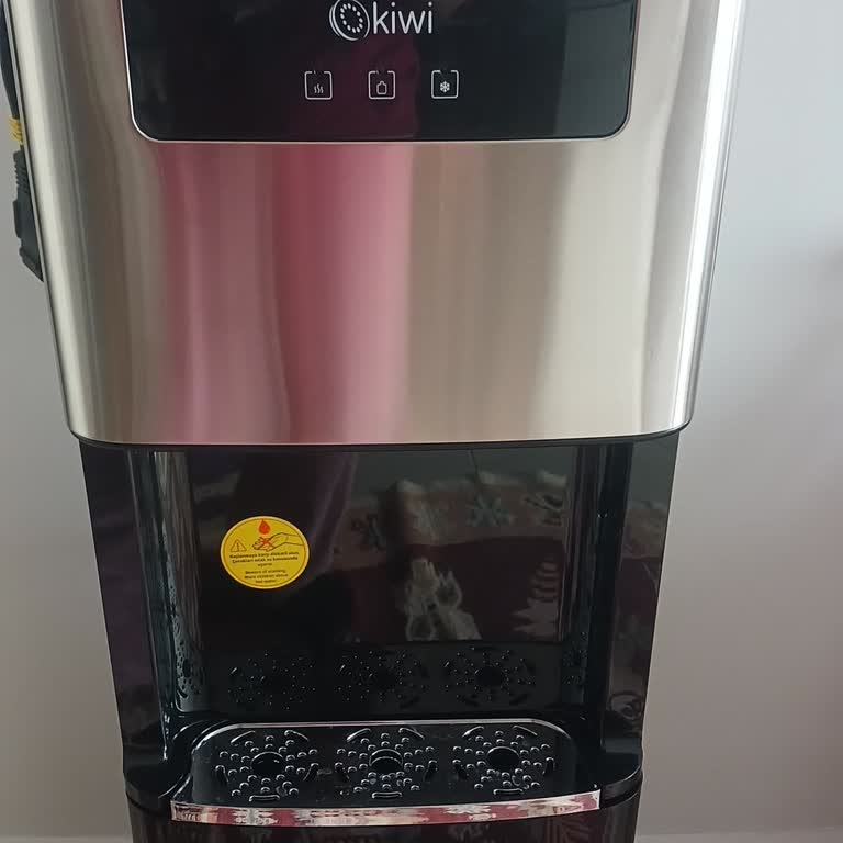 Kiwi Su Sebili Kırmızı Işık Sorunu