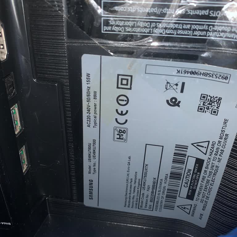 Depremde Kırılan TV İçin Yetersiz Servis Çözümü