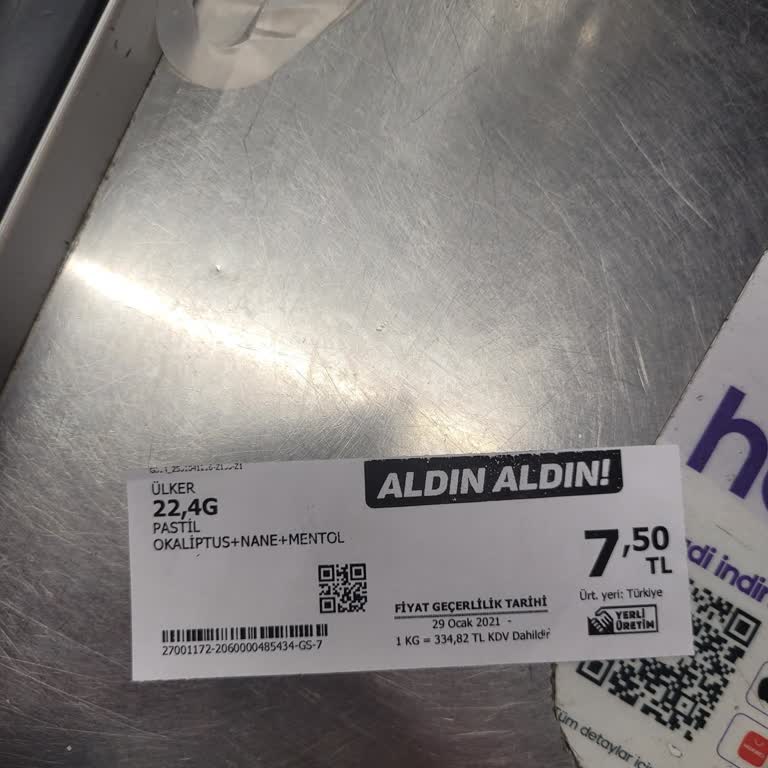 A101 Yanlış Etiket Fiyatı Ve Kötü Müşteri Deneyimi