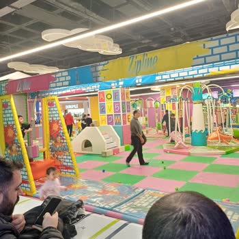 Play Kids Eğlence Merkezinde Güvenlik Ve Temizlik Sorunları