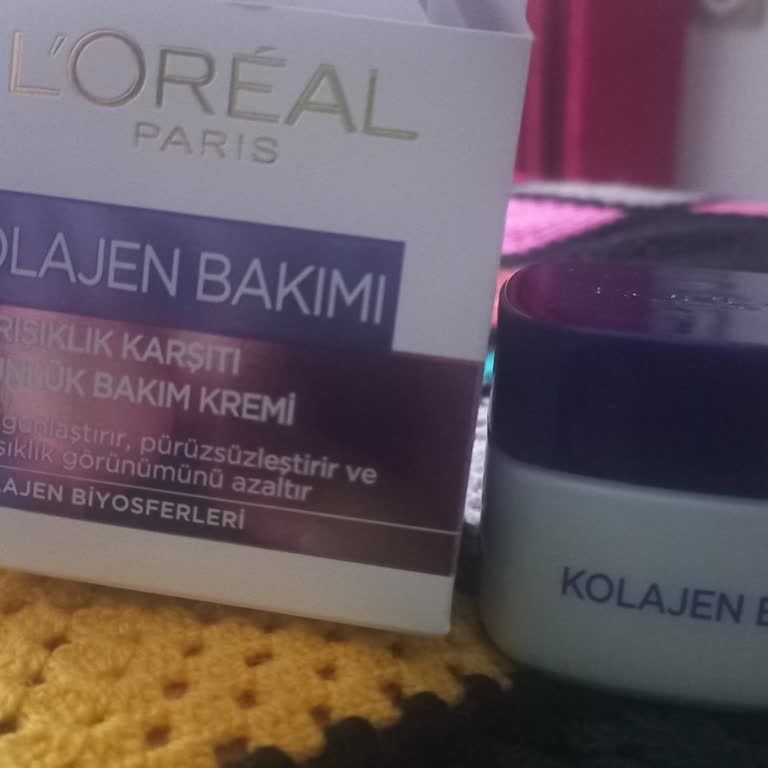 Şok Marketler Ürün Mağduriyeti: Loreal Kolajen Bakım