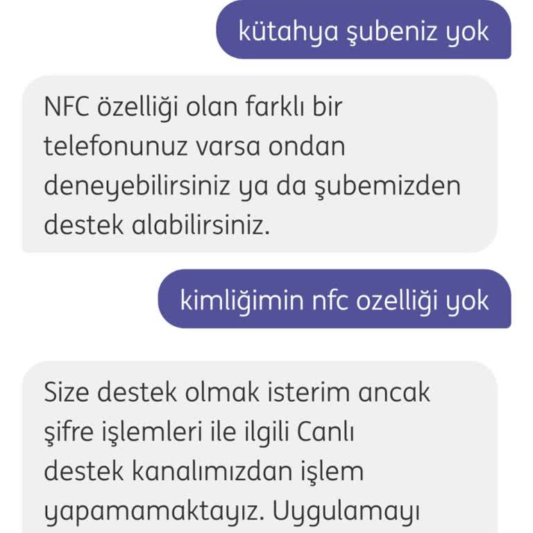Kütahya Şubesi Yok, Kart Sorunu Çözülmüyor
