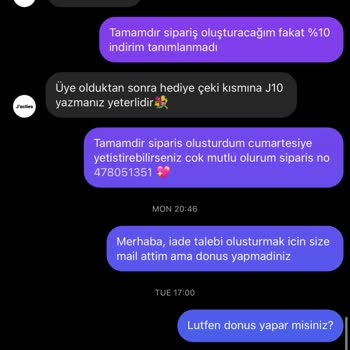 Güvenilir Olmayan Alışveriş Deneyimi