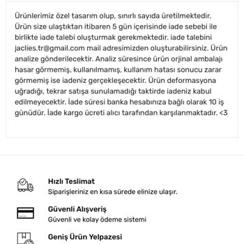 Güvenilir Olmayan Alışveriş Deneyimi