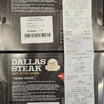 Sert Steak Ve Şok Edici Müşteri Hizmeti Deneyimi