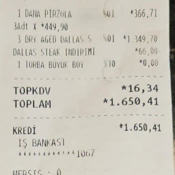 Sert Steak Ve Şok Edici Müşteri Hizmeti Deneyimi