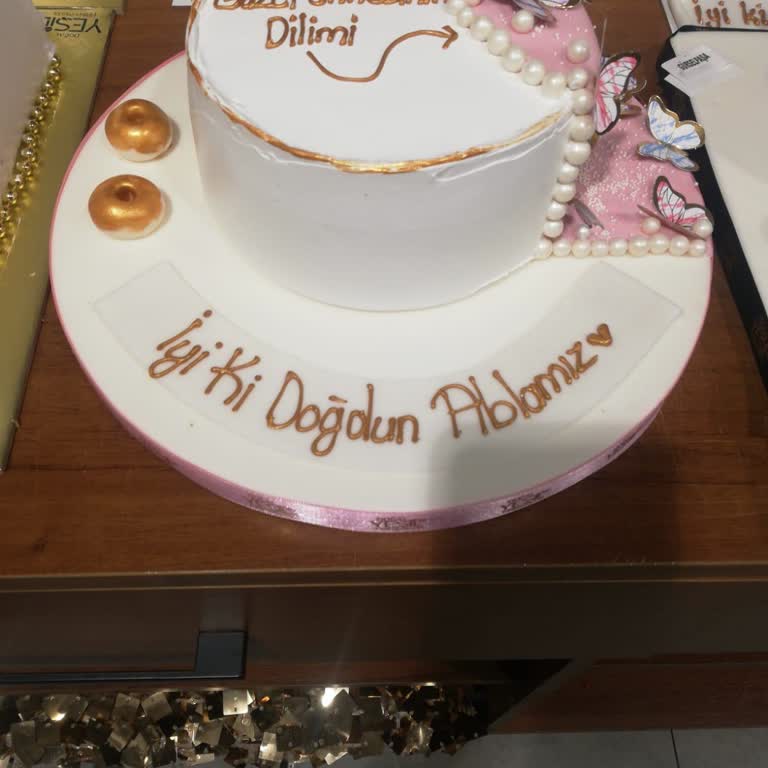 Doğal Yeşil Fırın Pasta | Adana Tasarım Pastada Hayal Kırıklığı!