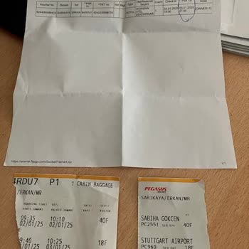 Pegasus Uçuş Gecikmesi Ve Ekstra Masraflar