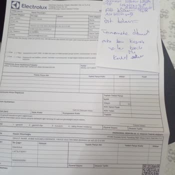 Electrolux Buzdolabı Mağduriyeti: Değişim Bekleniyor