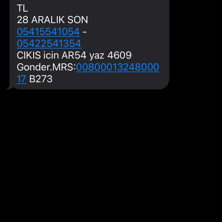 Arnak Ticaret İzinsiz SMS Gönderimi Ve Kişisel Verilere Saygı!
