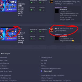 Satın Aldığım Hesap Çalındı Ve Site Yönetimi Destek Olmuyor