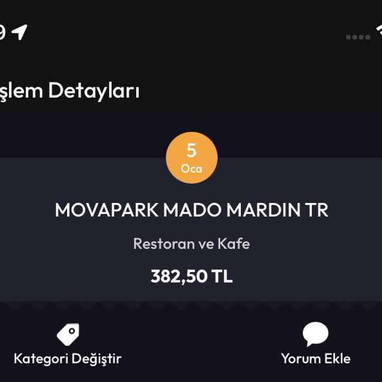Mardin Movapark Mado'da Yanlış Sipariş Ve Kötü Müşteri Hizmeti
