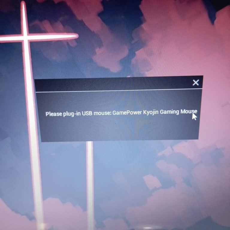 Gamepower Kyojin Fare Sürücüsü Kurulum Sorunu