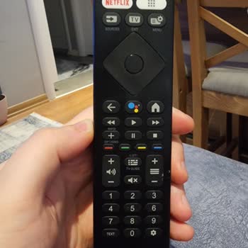Philips TV Kumandası Pil Sorunu