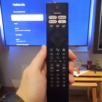 Philips TV Kumandası Pil Sorunu