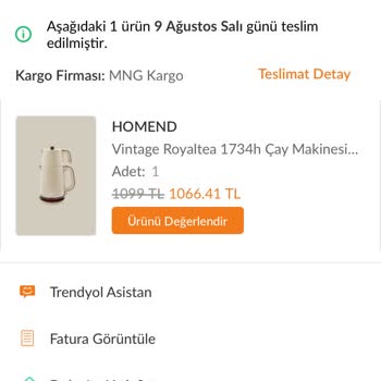 Homend Çaycıda Güvenlik Tehlikesi