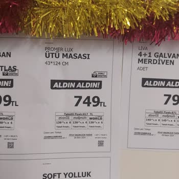 Fiyat Etiketinde Yanıltıcı Fark: A101 Güven Kaybı