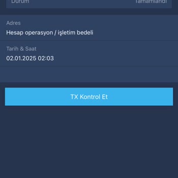 Hesap İşletim Ücreti Ve Zarar Ettiren Coinler Hakkında Şikayet