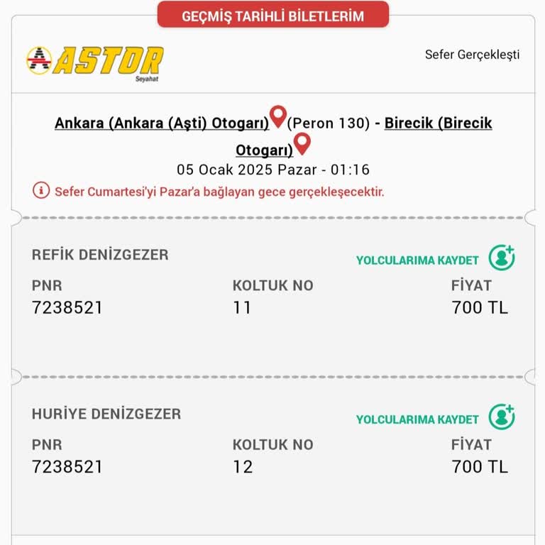 Astor Turizm İle Mağduriyet Ve İhmal Gecesi