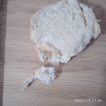 Hamburger Ekmeğinde Şok Edici Poşet Sürprizi