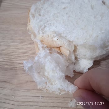 Hamburger Ekmeğinde Şok Edici Poşet Sürprizi