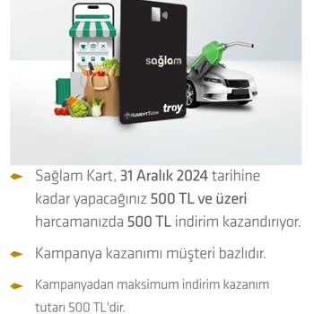 Kuveyt Türk'ün Promosyon Sözüne Uymaması