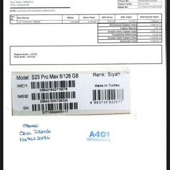 Reeder Telefon İade Sorunu Ve A101'in İlgisizliği