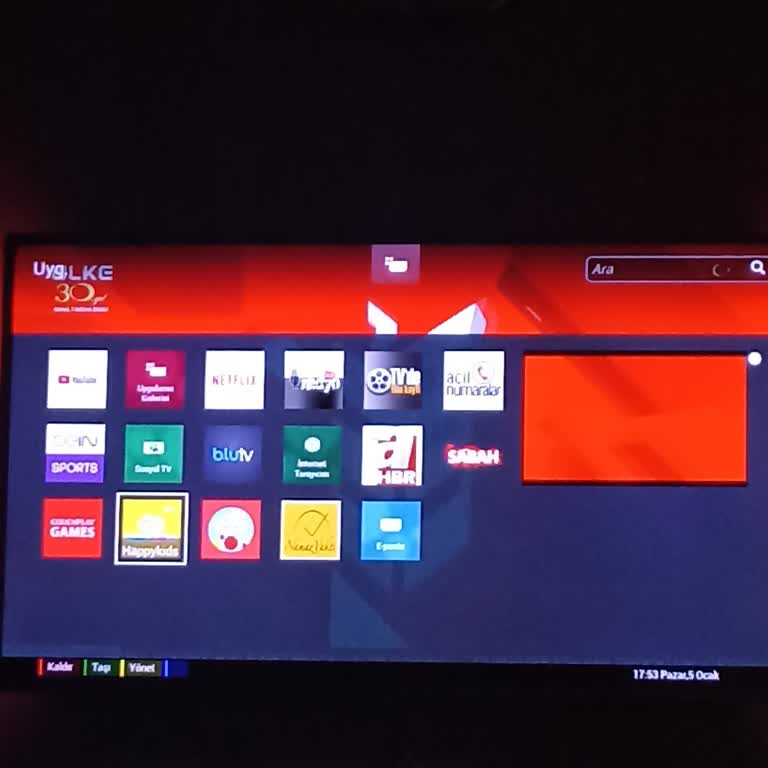 Philips TV Uygulama Sorunu