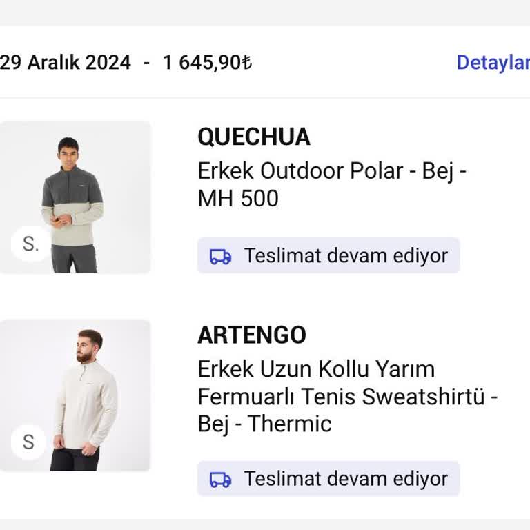 Decathlon Kargom Nerede?