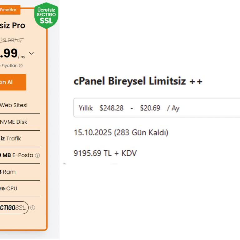 Yenileme Ücreti Şoku