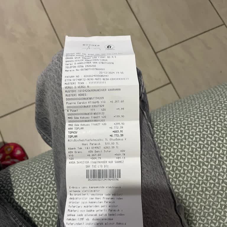 Hediye Görünümlü Gizli Ücretlendirme Şikayeti