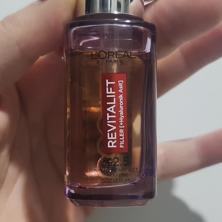 Göz Serumunun Beklenmedik Renk Değişimi