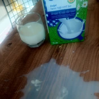 Tarım Kredi Marketinden Aldığım Süt Peynir Çıktı