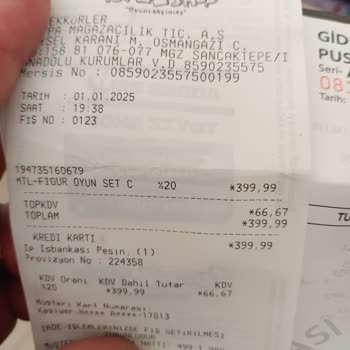 Ritim AVM'deki Toyzz Shop Mağazasında İade Sorunu