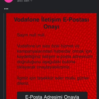 E-posta Onay Sorunu Acil Çözüm Bekliyor