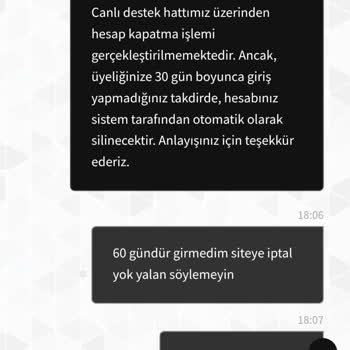 Oyunlarda Müdahale Ve Üyelik İptali Sorunu