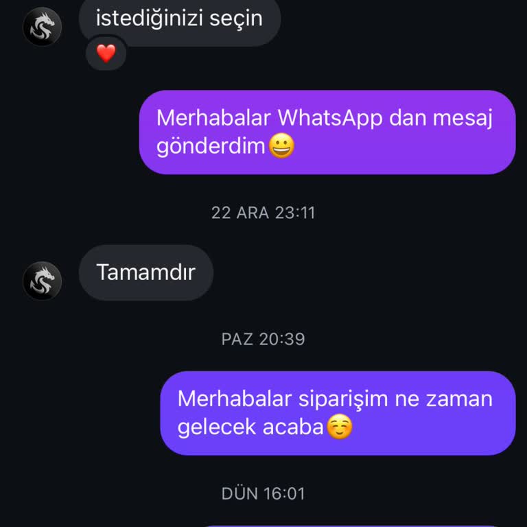 Kazandığım Ürün Hâlâ Elime Ulaşmadı!