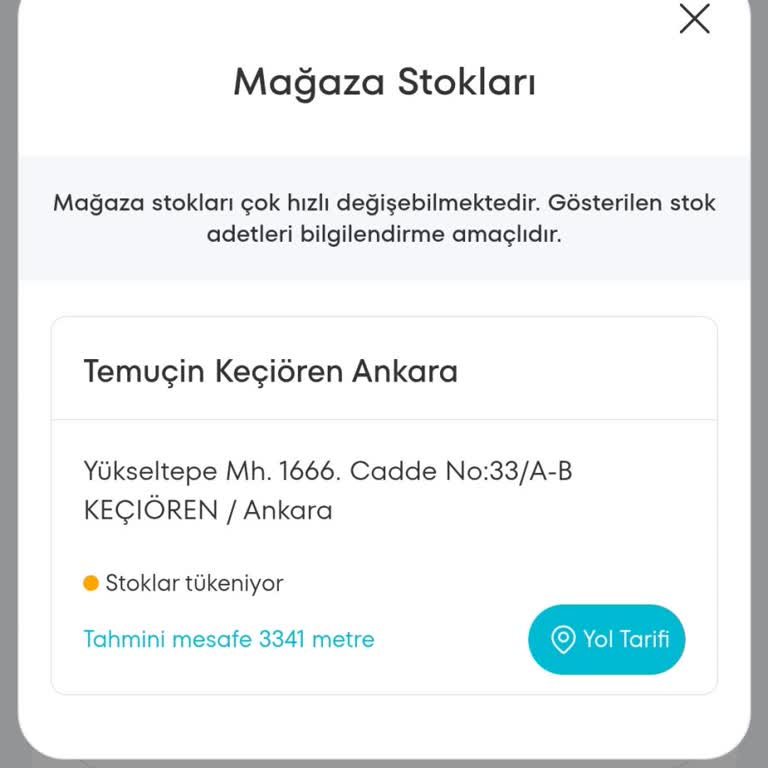 Mağaza Personelinin Yanıltıcı Tavrı Ve Zaman Kaybı