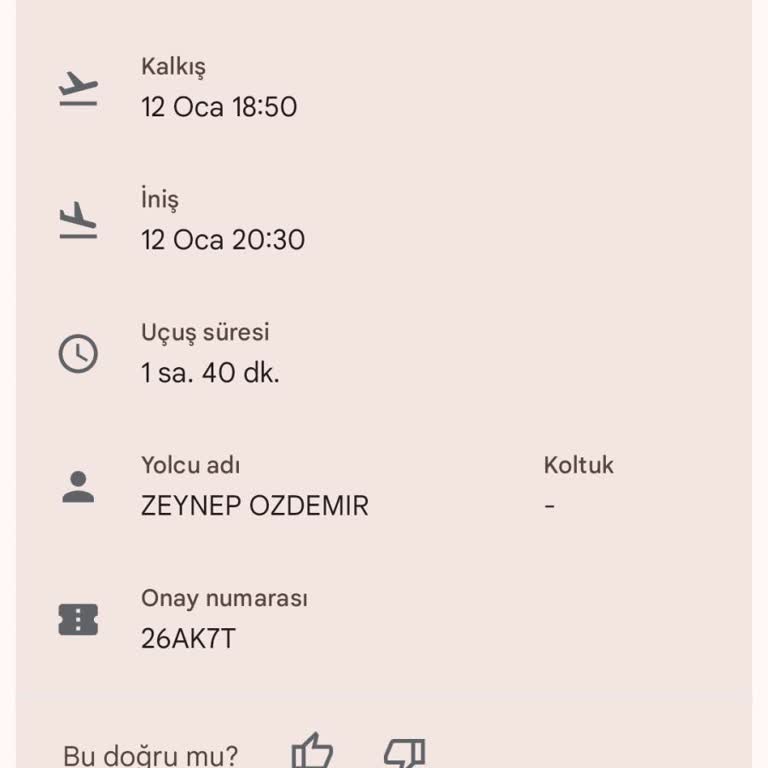Bilet İptalinde Haksız Kesinti