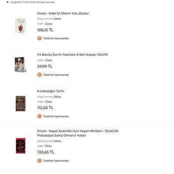 Yanlış Ürün Gönderimi Ve İlgisizlik