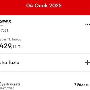 Akbank Haksız Üyelik Ücreti İadesi Talebi